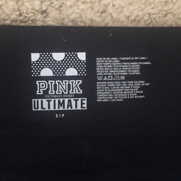 Pink leggings - Picture 2 of 4